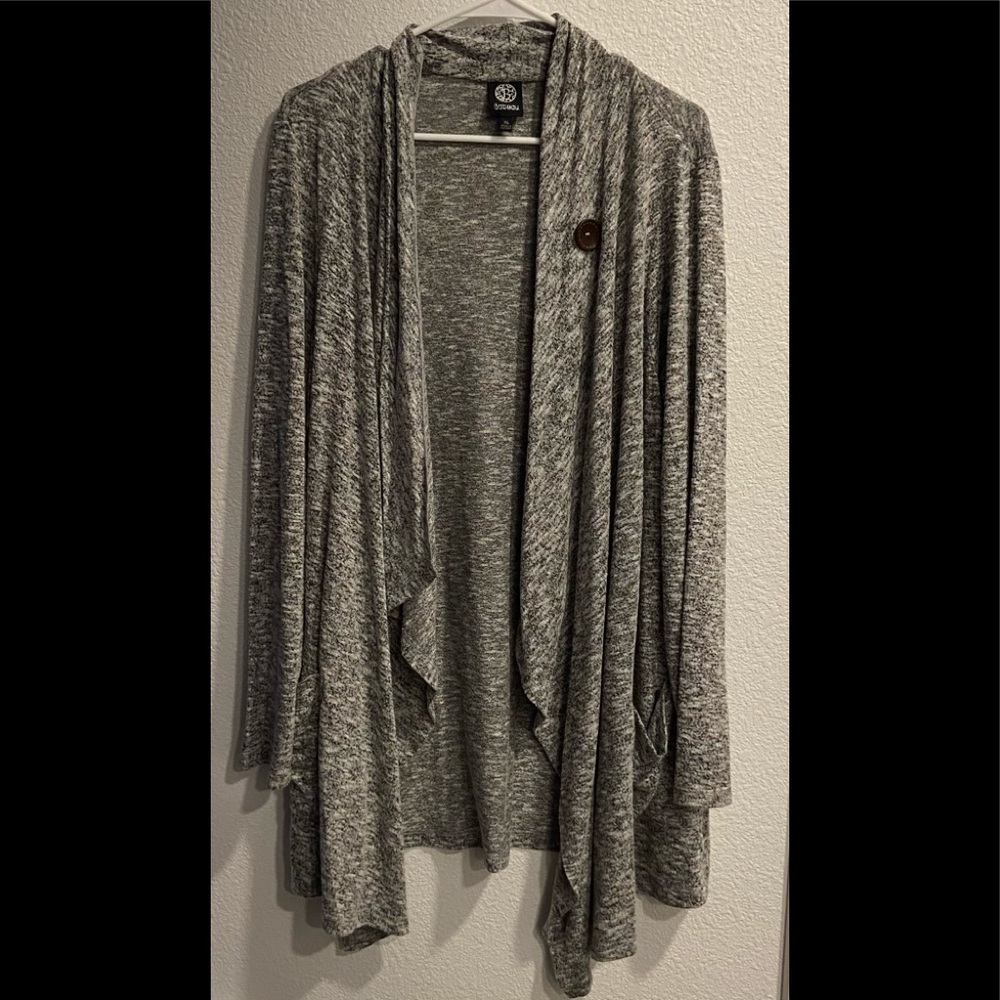 Grey sweater